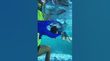 TEACH A CHILD TO FLIP AND FLOAT