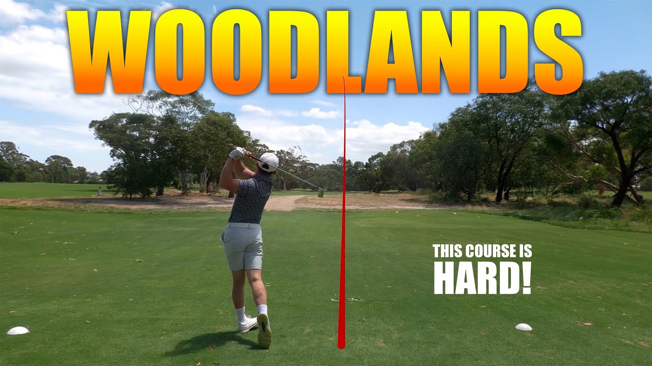 Scratch Golfer vs Sandbelt - Woodlands GC