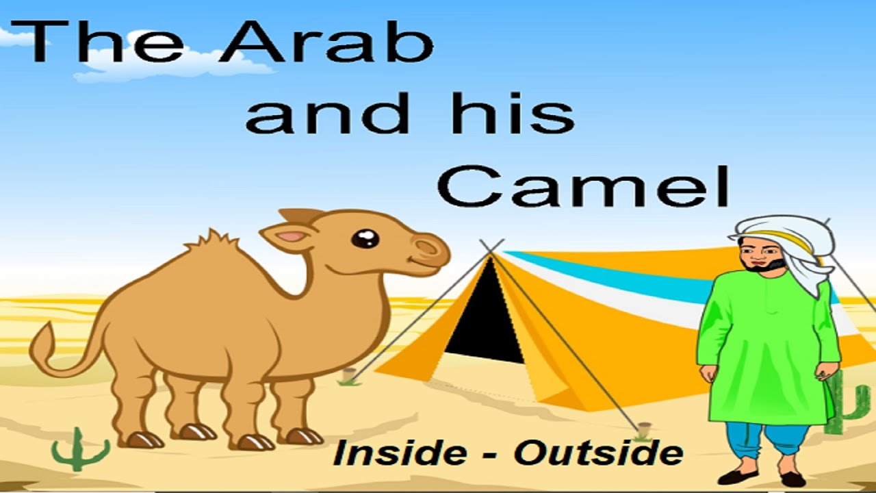 moral of the story the lost camel