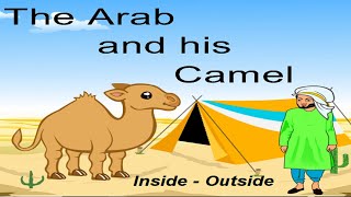 Maths -  Story -The Arab and his Camel - Concept of space - Inside or Outside  - in English