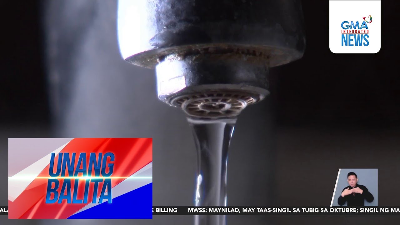 MWSS – Maynilad, may taas-singil sa tubig sa Oktubre; singil ng Manila Water,... | Unang Balita