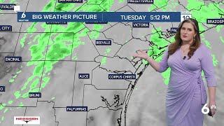 FORECAST: Patchy fog and a few sprinkles, but no measurable rainfall yet