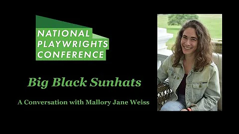 An Interview with Mallory Jane Weiss - NPC '22
