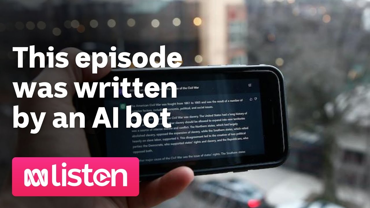 This episode was written by an AI bot | ABC News Daily Podcast - YouTube