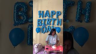 A Little Surprise For Our Birthday Girl  ytshorts shorts birthday assamese food