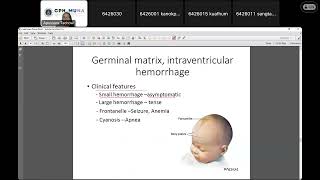 Perinatal & Diseases of infancy and childhood (Part 2 -2/8/2566)