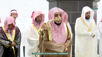 تلاوة خاشعة مبكية للشيخ الوليد الشمسان تراويح ليلة 22 رمضان 1446هـ