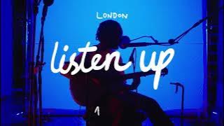 SOLOMON - listen up (Live Acoustic Performance)