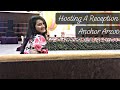 Anchoring for reception entry  welcome shyari  wedding show  anchor arzoo patel