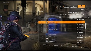 [11:32] Dark Hours raid speed run! New Record - by HBD clan - Not the smoothest run tho but still...