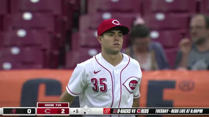 ALEJO LPEZ, REDS VS DBACKS 06 JUNIO 2022