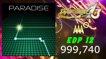 XEPHER | DDR A3 | PARADISE | EDP 12 | PFC | 999,740