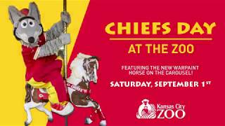 Chiefs Day at the KC Zoo!
