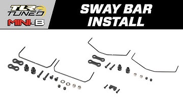 THE LOSI MINI-B | HOW TO INSTALL TLR314001 & TLR314002 SWAY BARS