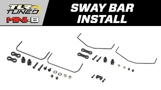 THE LOSI MINI-B | HOW TO INSTALL TLR314001 & TLR314002 SWAY BARS