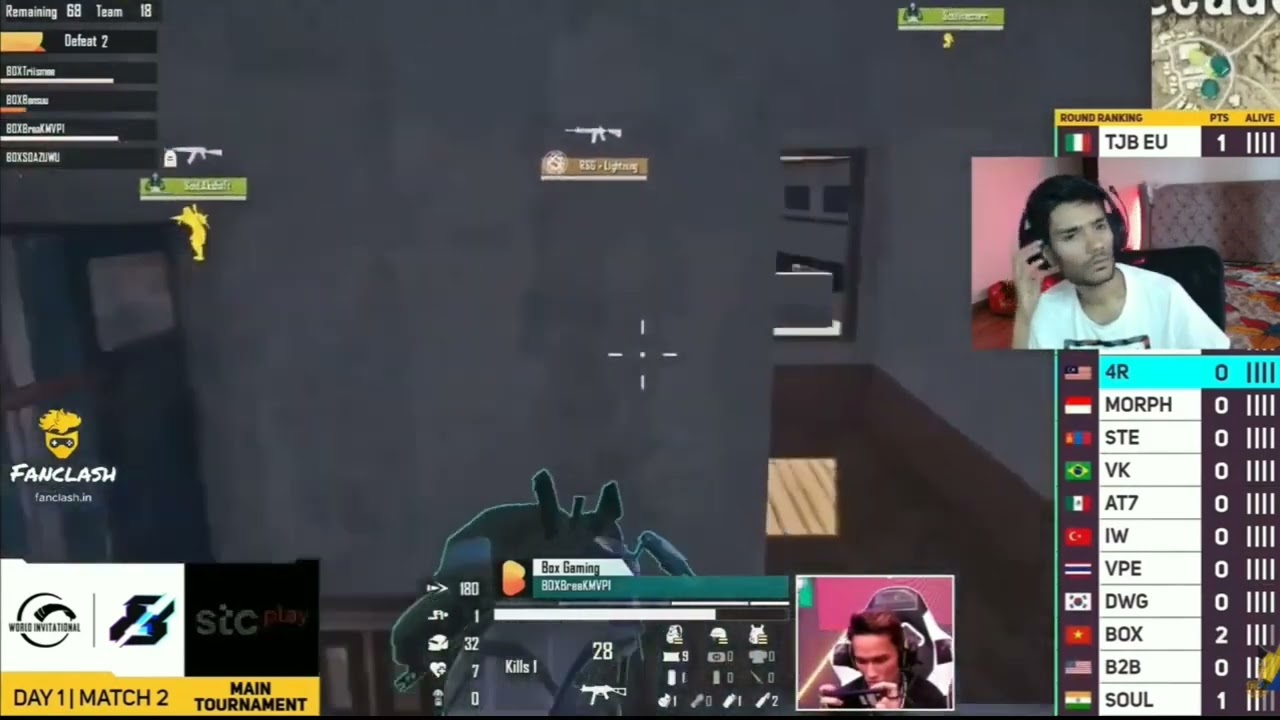 Soul vs Box Drop Clash in Pecado Miramar in PMWi 