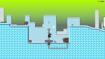 SuperTux 0.4.0 play around -Part.04-A fork in the road