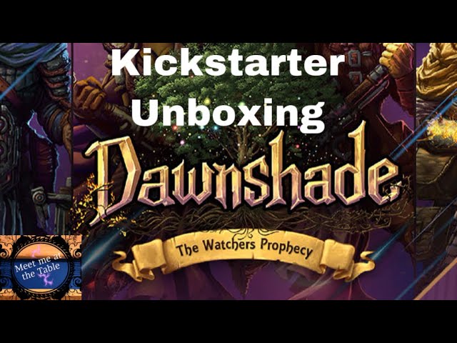 Dawnshade: The Watchers Prophecy by Highborne Games — Kickstarter