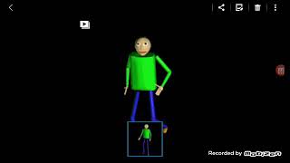Baldi Does The Default Dance