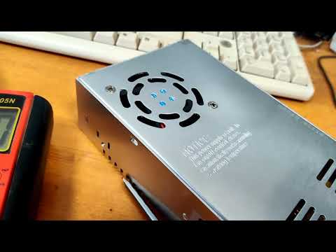 Настраиваю драйвер для светодиодной ленты.