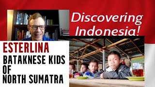 &quot;Esterlina,&quot; (D&#39;Bellsing Trio), Bataknese Kids of North Sumatra, Pro Violinist Reaction