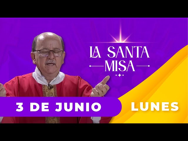 MISA DE HOY, Lunes 3 De Junio De 2024, Padre Hernán Pinilla - [Misa Diaria] Cosmovision class=