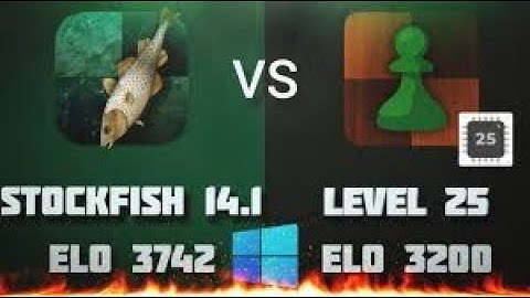 Stockfish 14 (3750) Vs Chess.com Maximum Engine (3200)