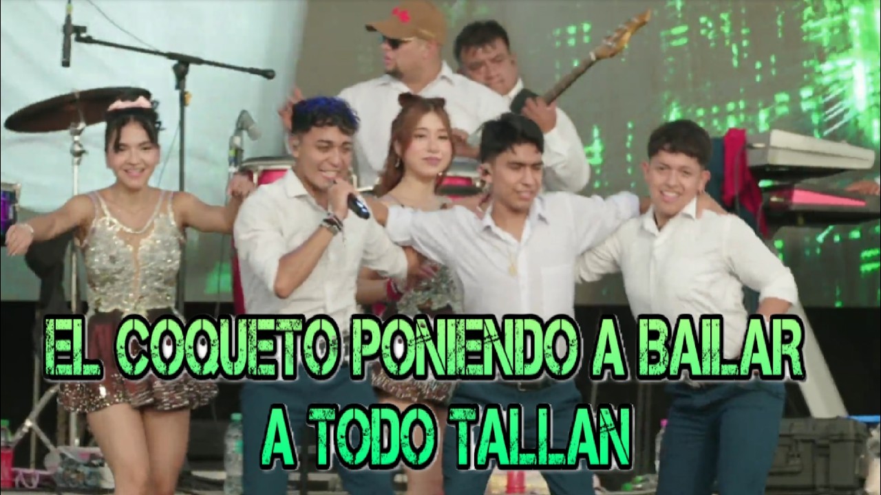 EL COQUETO STIVEN FRANCO HACE ESTALLAR CONCIERTO EN EL TALLAN #orquestalabellaluz #oscarjunior #ZULL