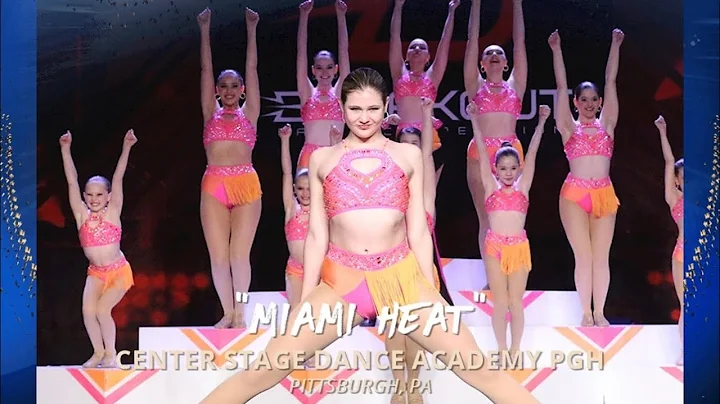 Miami Heat - Center Stage Dance Academy PGH (PEOPLE'S CHOICE 2023 - FINALIST)