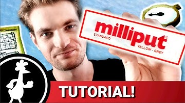What is MILLIPUT? (Standard yellow - grey | Basic introduction)