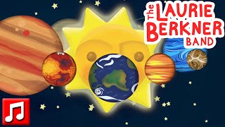 Video thumbnail of "Lullabies for Kids - "All The Planets" by The Laurie Berkner Band"