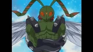 Digimon Adventure 02 - Stingmon vs Thunderballmon (Dublado)