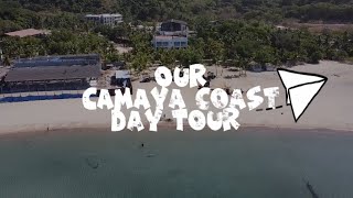 CAMAYA COAST DAY TOUR EXPERIENCE #camayacoast #dji #djidrone #djimini2