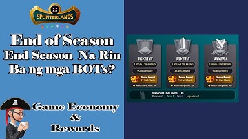 End Season Na Ba ng Bots? | Splinterlands Economy and Rewards Update