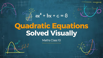 Quadratic Equations Solved Visually | Maths Class 10