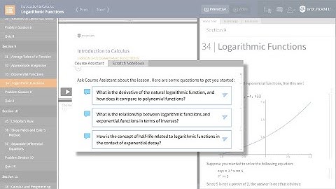 Introducing Wolfram Language Course Assistant