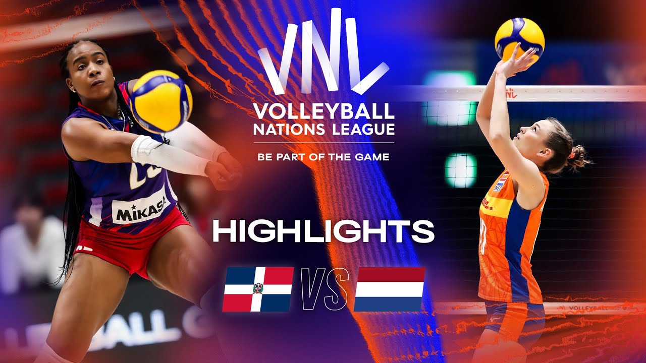 🇵🇱 POL vs. 🇩🇴 DOM - Highlights Phase 1