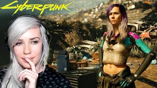 My character in CYBERPUNK 2077! | December 2020 Q&A