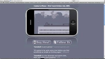 Demo: Canabalt for iPhone