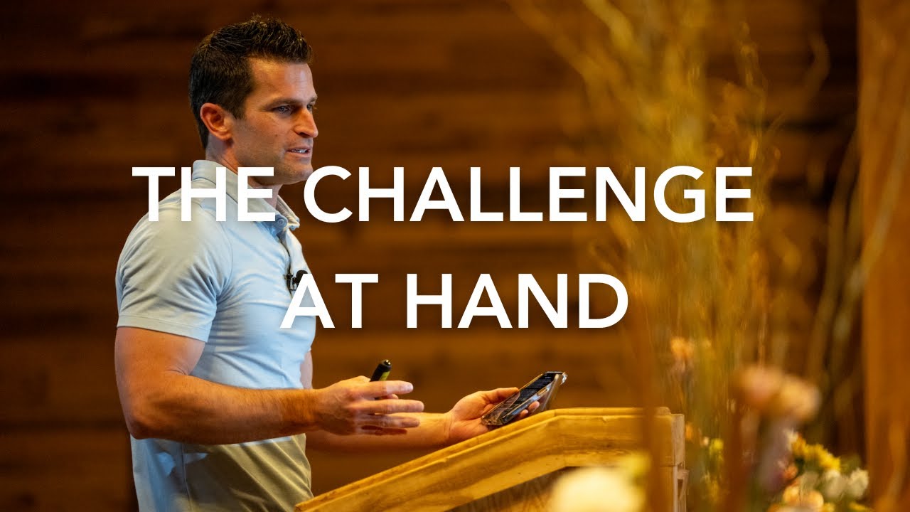 “The Challenge at Hand” – A MedTalk by Dr. John Edwards