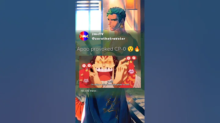 Apoo provoked Cp-0 😯🔥 #onepiece #anime #trendingshorts