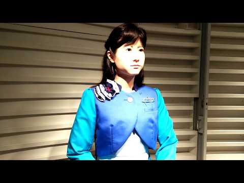 Life Like Humanoid Robot | Beautiful Female Robot in Japan |