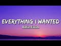 Billie Eilish - everything i wanted (lyric)