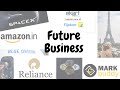 Future Business Trends 2030 to 2070 and Future Investment Ideas