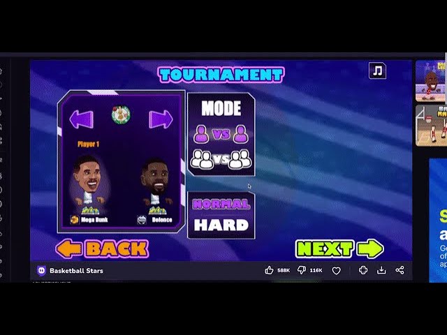 Basketball Stars 🕹️ Jogue no CrazyGames