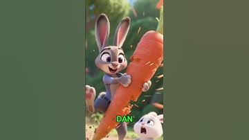Cerita Lucu Anak | Kelinci & Wortel Ajaib yang Hilang 🐰🥕
