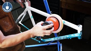 Restoring a Bike's Original Paint  Spindatt Style