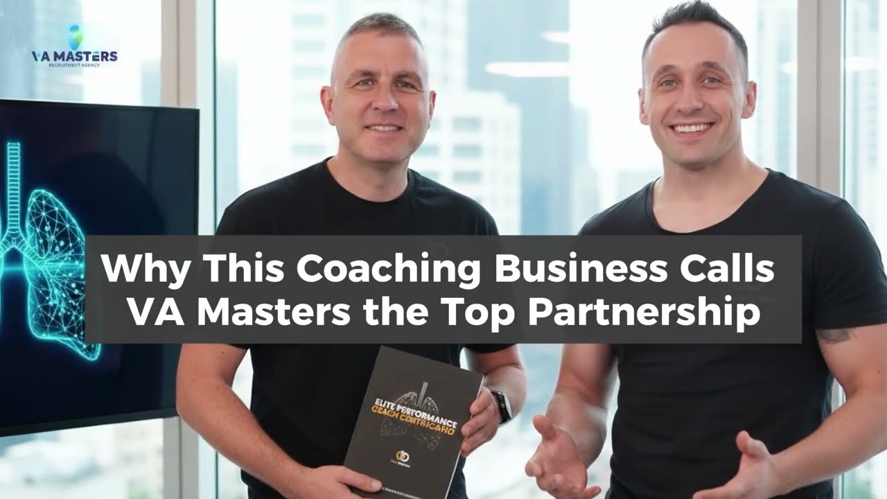 Coaching founder describing how a virtual assistant changed his business