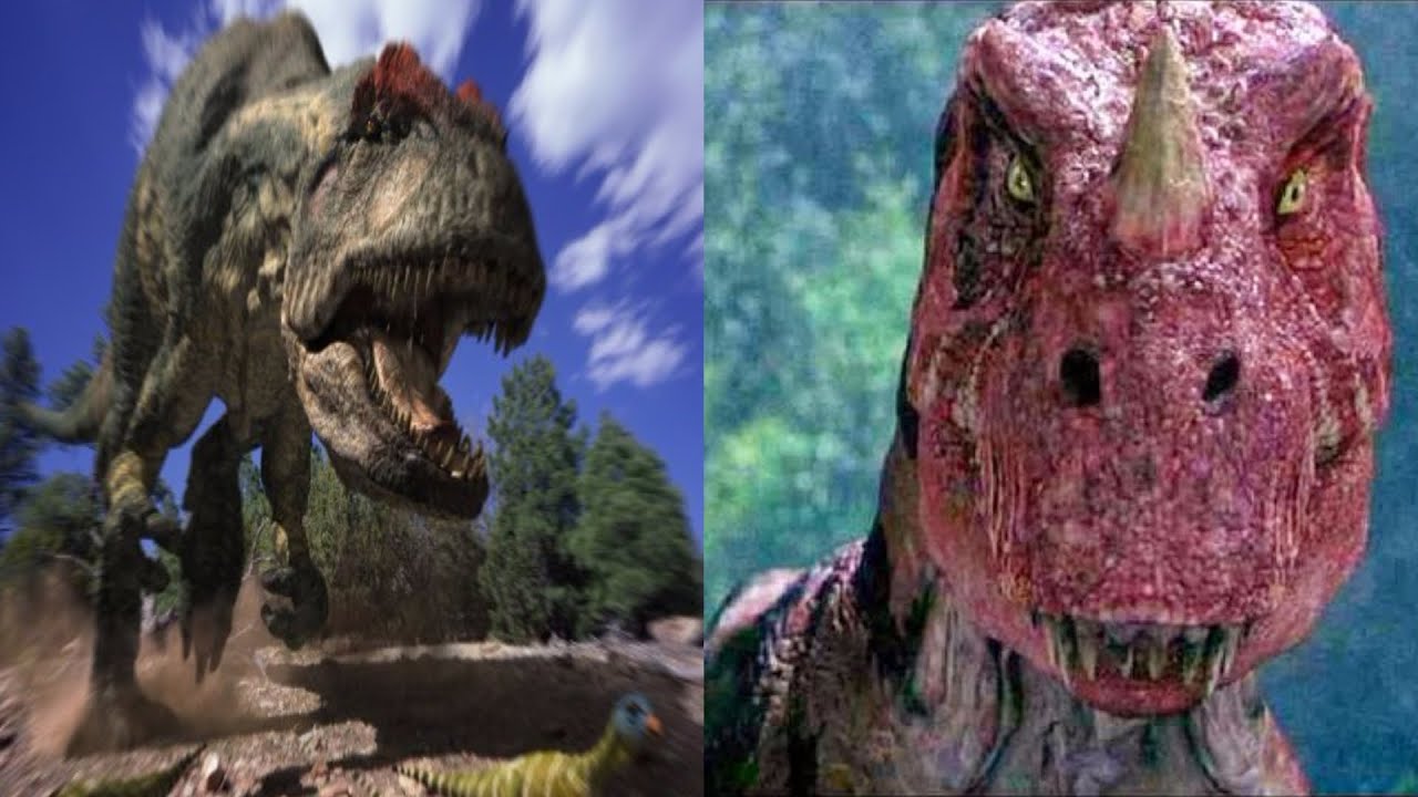 Allosaurus vs Ceratosaurus: Who Would Win? - YouTube