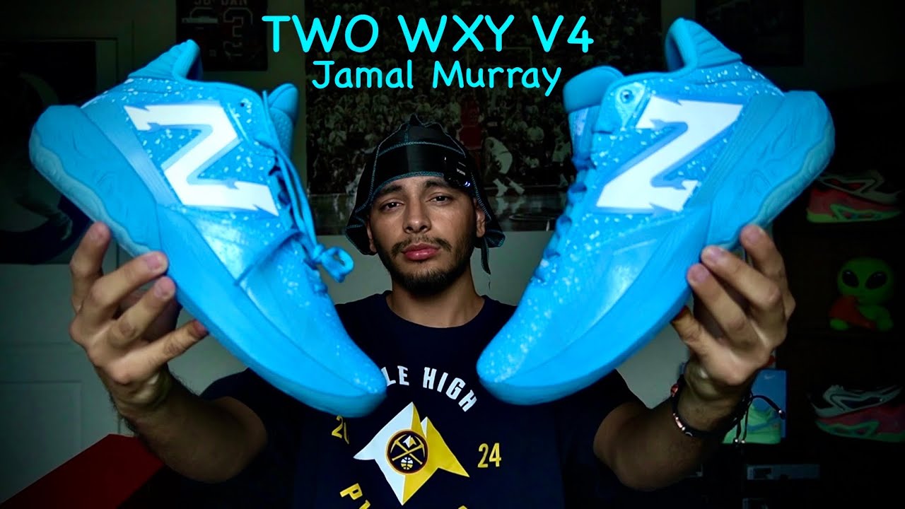 New Balance Two Wxy V4 “Blue Arrow” - YouTube